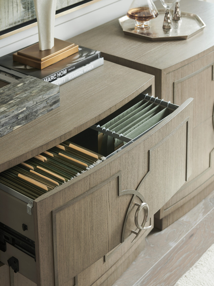 Claridge File Chest   Transitional   Side Tables And End Tables   by HedgeApple  Houzz