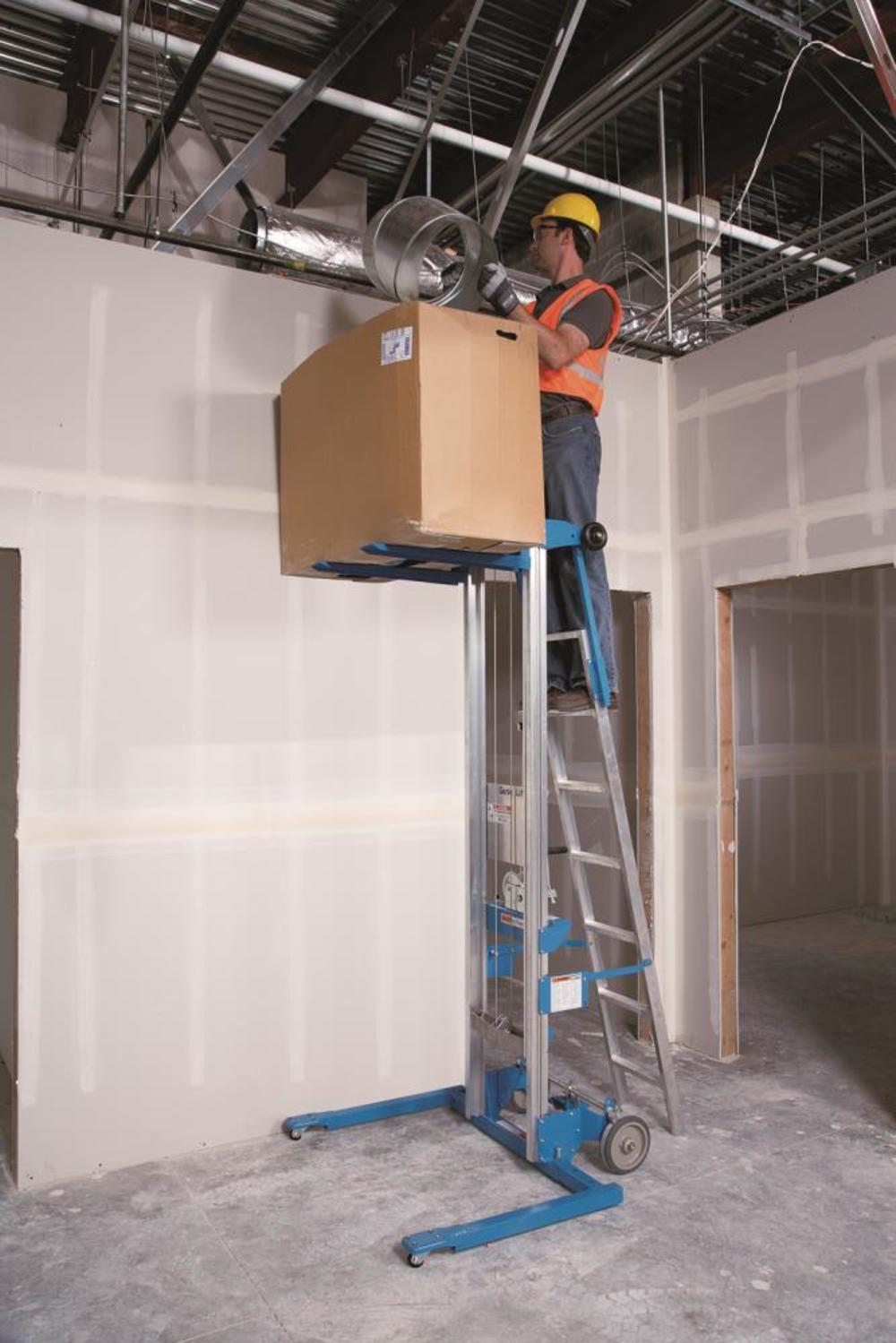 10 Ft. Counterweight Base Material Lift ;