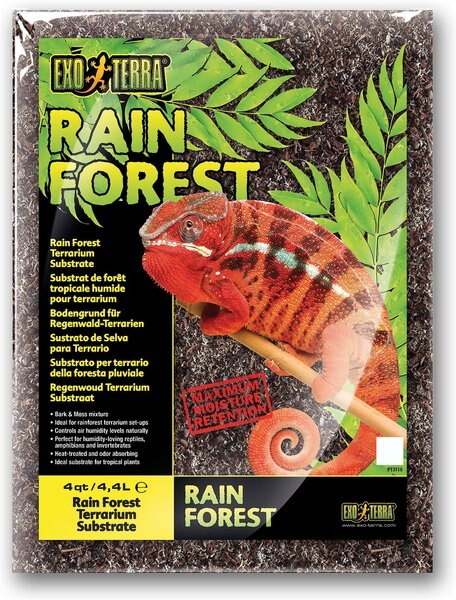 Exo Terra Rain Forest Reptile Terrarium Substrate