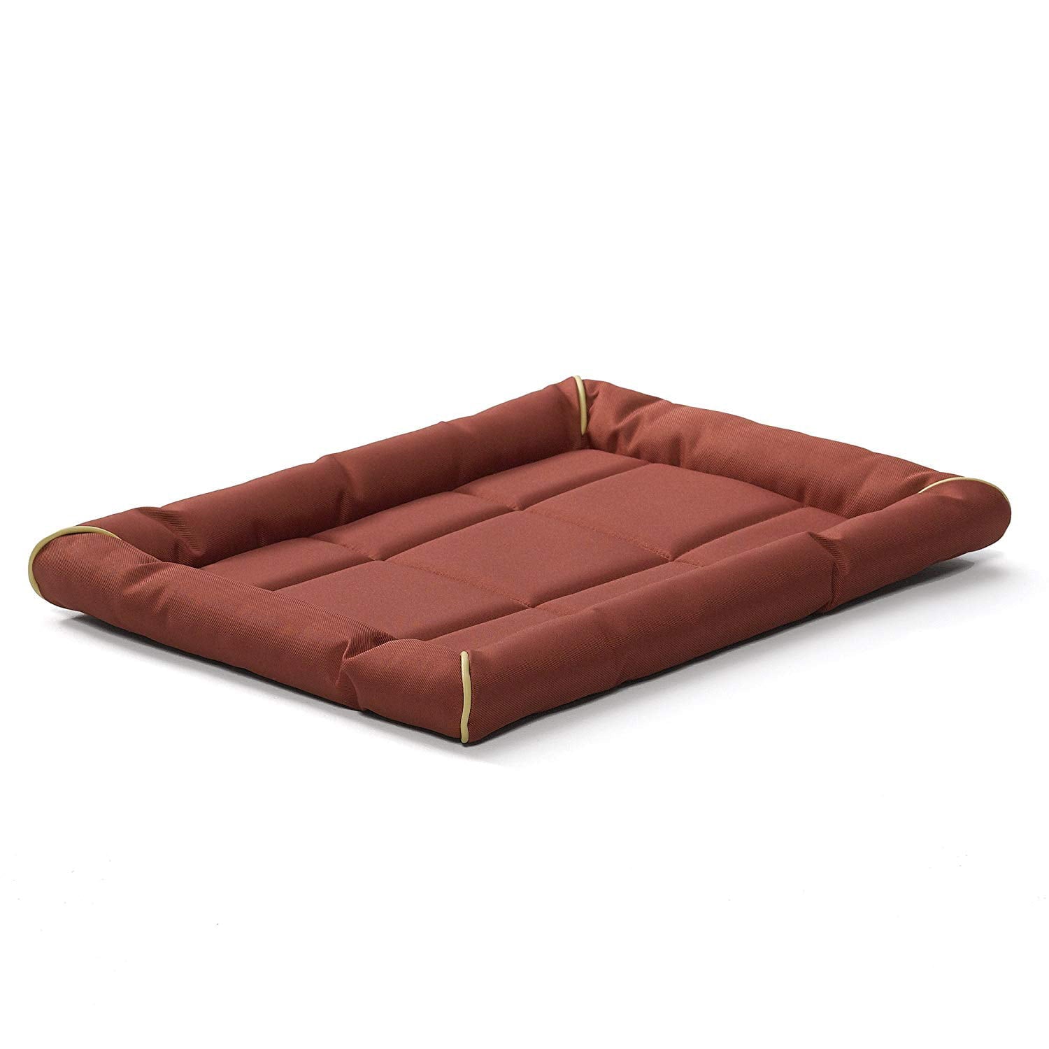 MidWest Homes for Pets QuietTime Maxx Stain Resistant 24 in Large Dog Bed, Brick