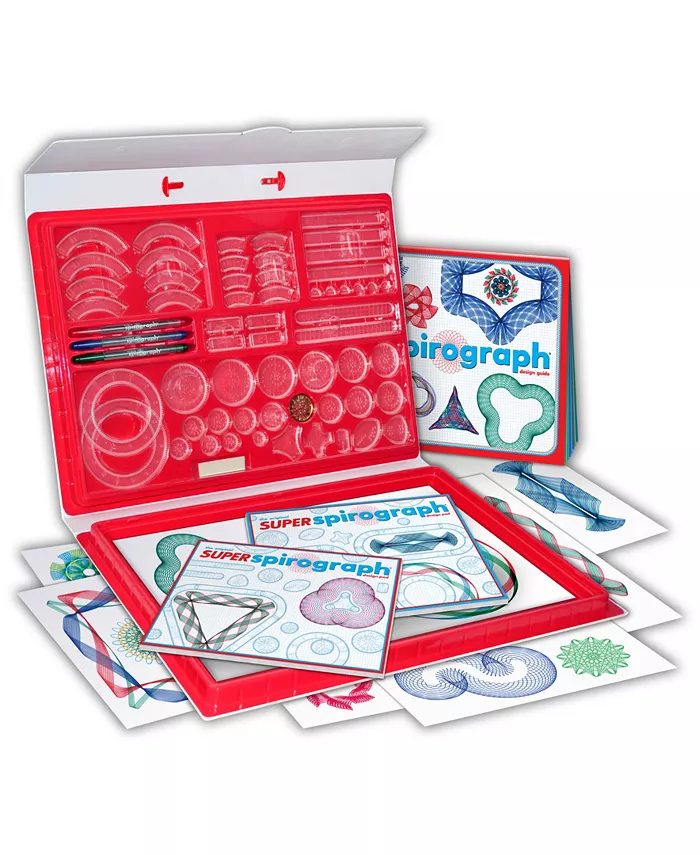 MasterPieces Puzzles Spirograph Super Spirograph Design Set