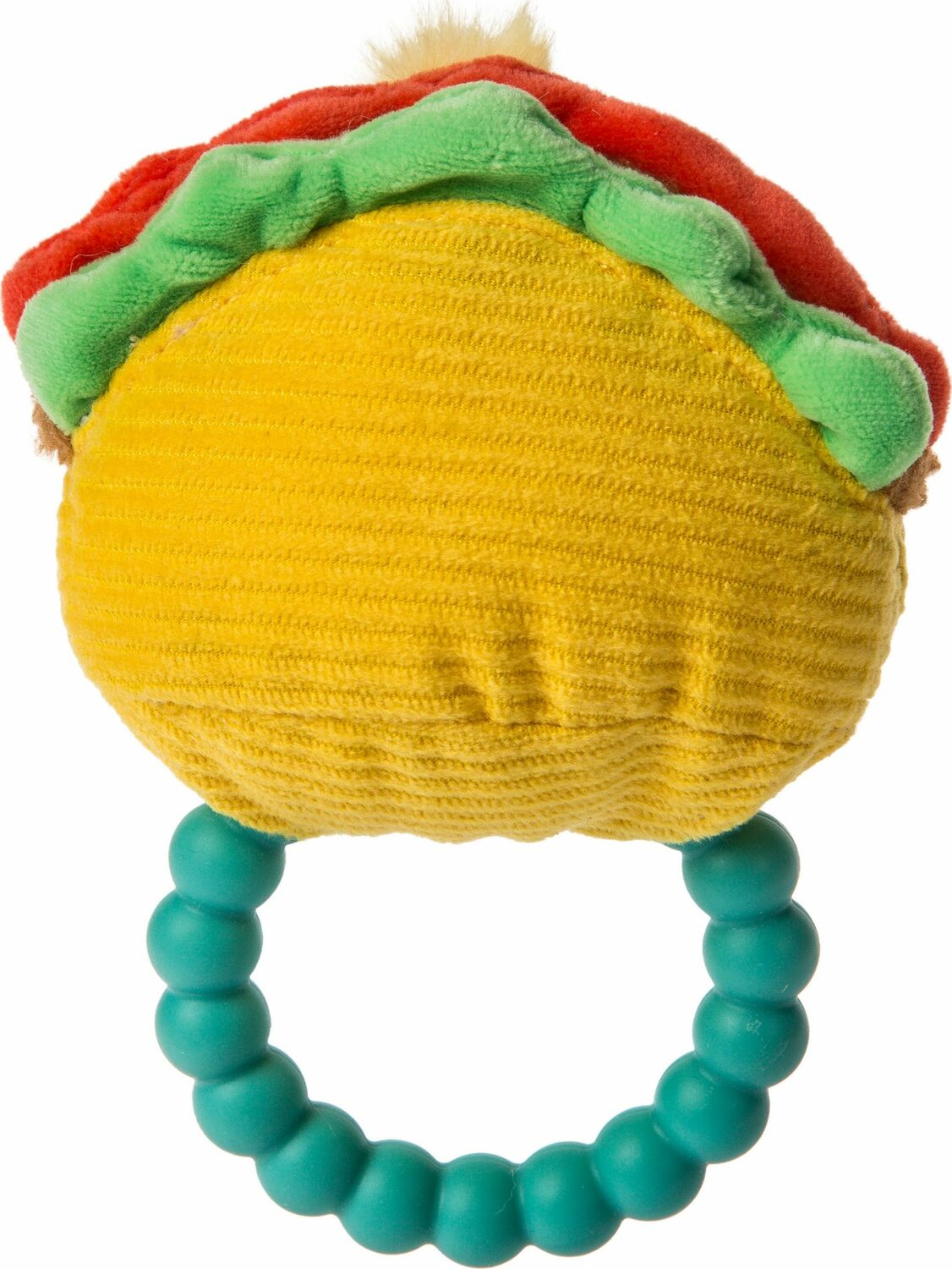 Sweet Soothie Chewy Taco Teether Rattle - 5