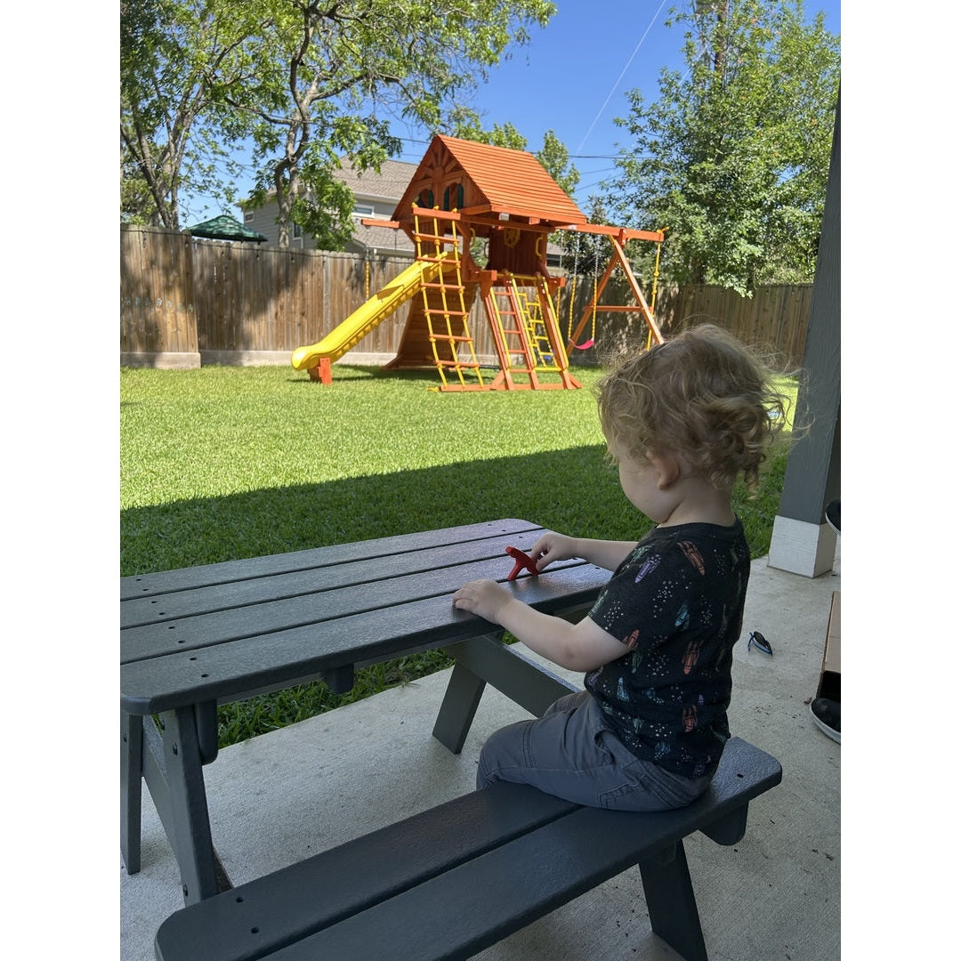 Polywood Kids Outdoor 30 Picnic Table