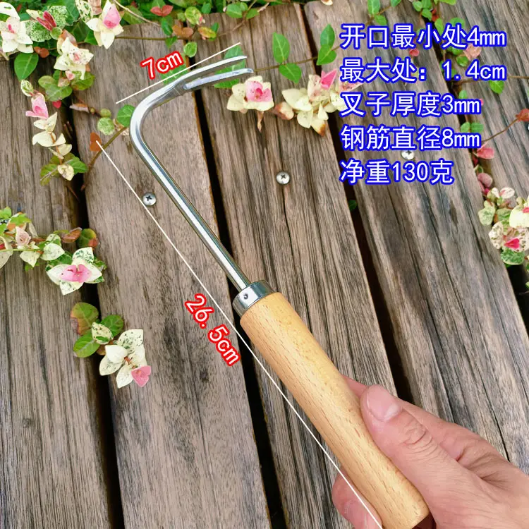 Hot Selling Best Garden Hand Tool Carbon Steel Weeder Root Remove Weeding Transplanter