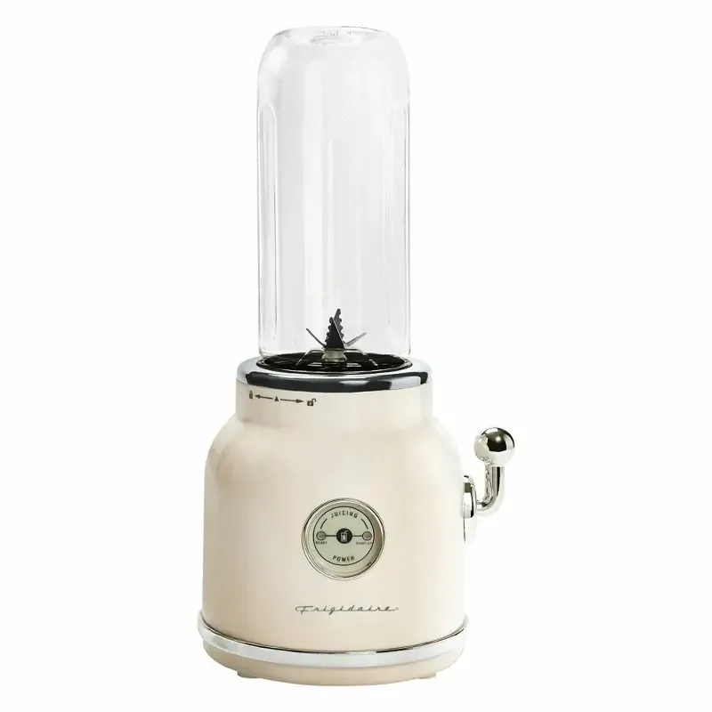 Frigidaire Cream 2-Speed Retro Smoothie Maker