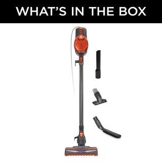 🎉Limited Time Offer🎉Shark Rocket Bagless Corded Stick Vacuum for Hard Floors and Area Rugs with Powerful Pet Hair Pickup in Orange - HV301 HV301