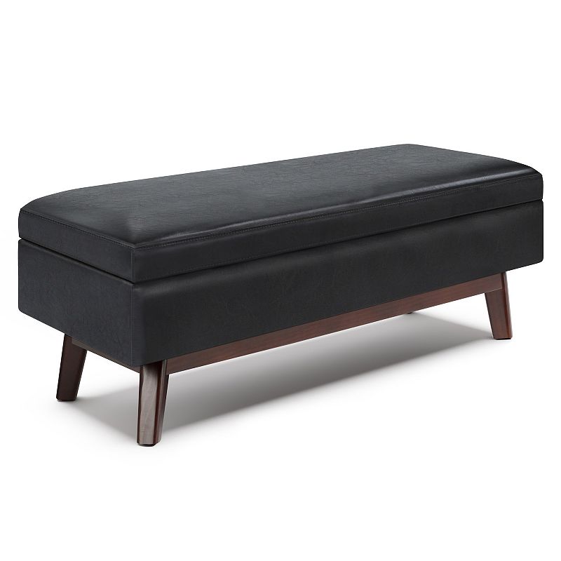 Simpli Home Owen Rectangular Storage Ottoman