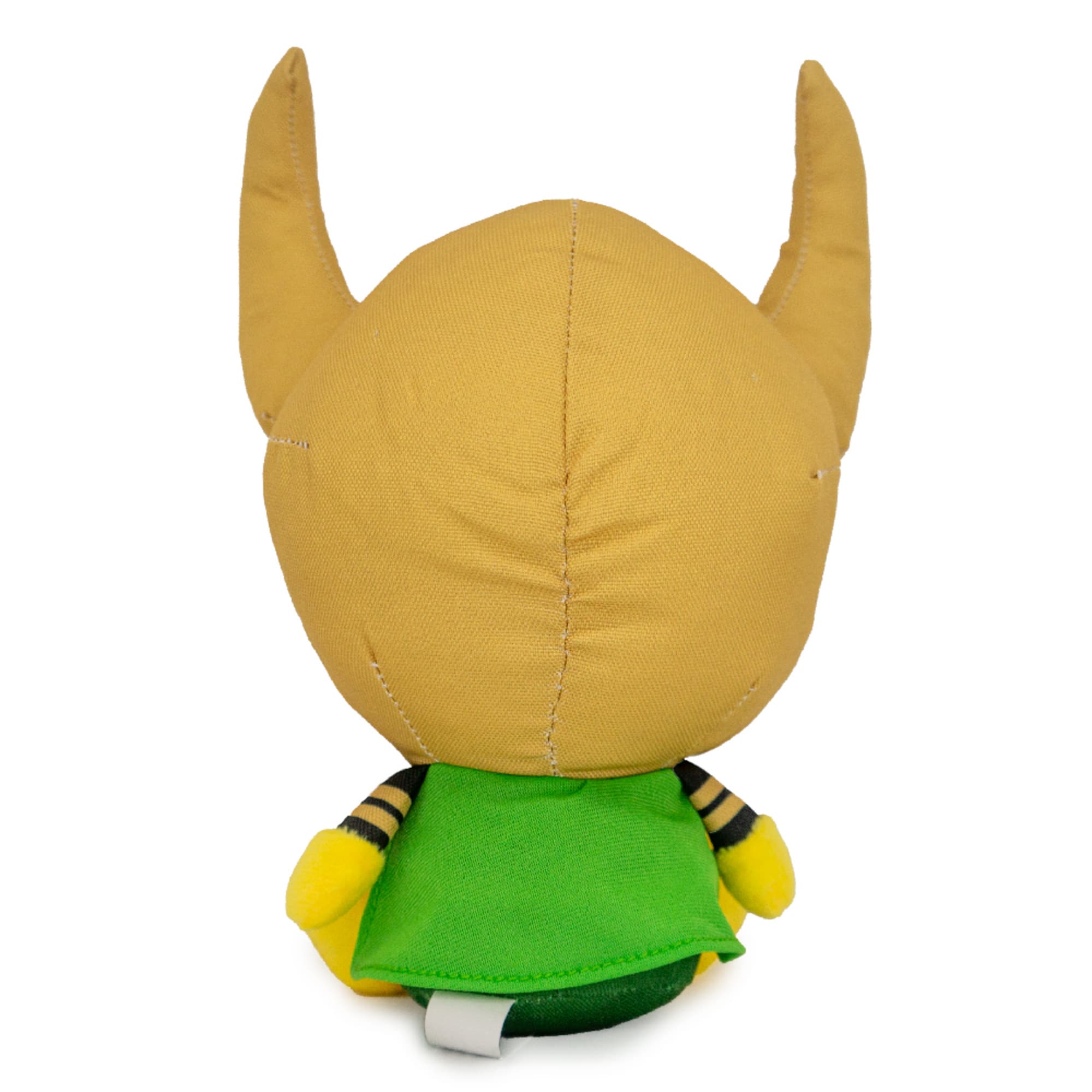 Buckle-Down Marvel Comics Marvel Kawaii Loki Full Body Sitting Pose Plush Squeaker Dog Toy， Medium