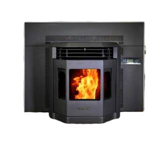 ComfortBilt 2800 sq. ft. EPA Certified Pellet Stove Fireplace Insert with a 47 lbs. Hopper HP22i