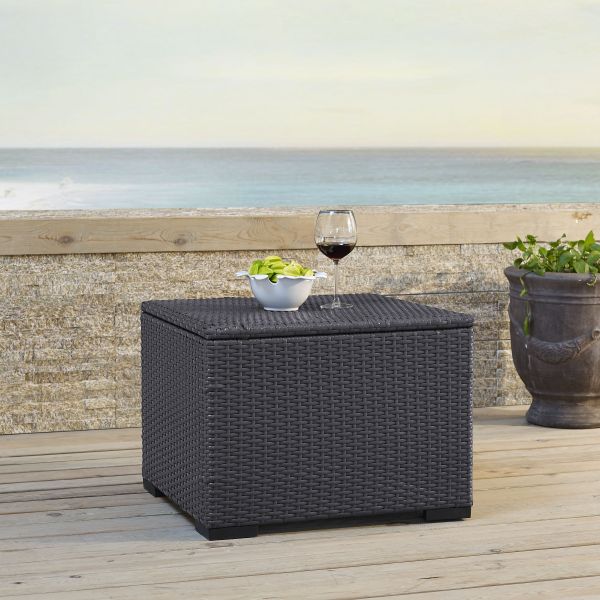 Biscayne Outdoor Wicker Coffee Table