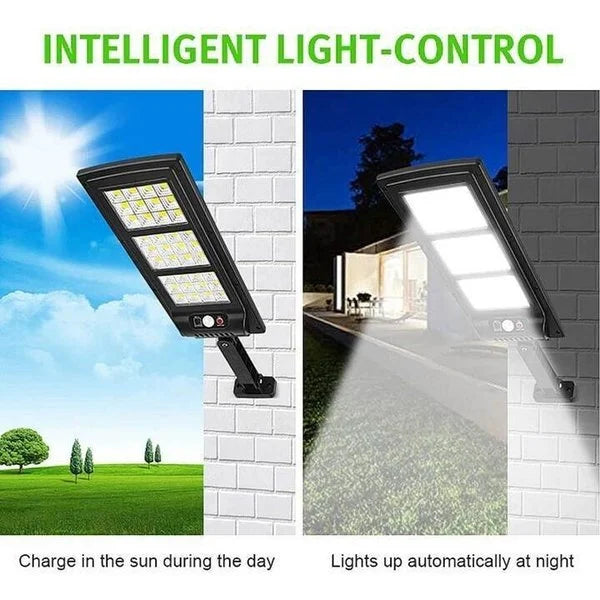 SOLAR LED LAMP 6000K