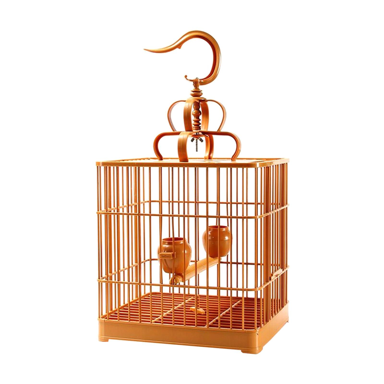 Large Bird Cage Assembly Stand Cage Hanging House Birdhouses Pet Supplies for Parrot Lovebirds Parakeet Budgies