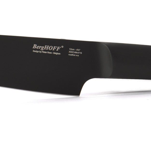 Vegetable Knife Black