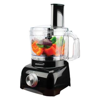 Brentwood Appliances 5-Cup Black Food Processor FP-585BK