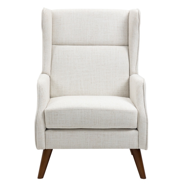 Upholstered Modern Accent Chair Living Room Armchairs