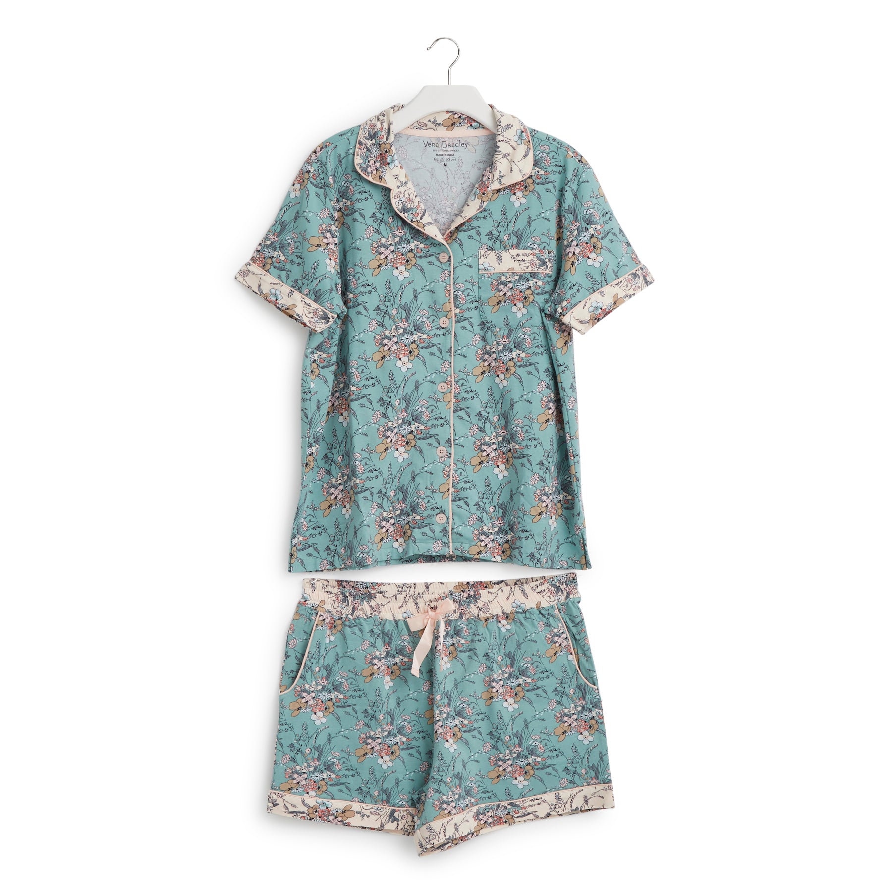 Short-Sleeved Pajama Set