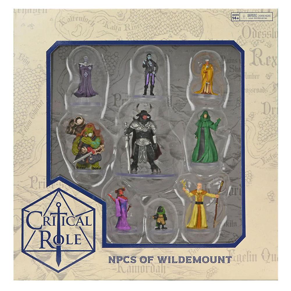 Critical Role NPCs of Wildemount Miniature Set