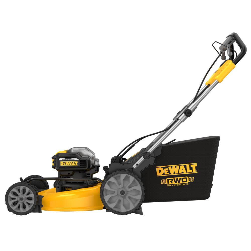 DEWALT 2X20V MAX XR Lawn Mower Brushless Cordless 21 1/2" Rear Wheel Drive Self Propelled Kit DCMWSP255U2 from DEWALT