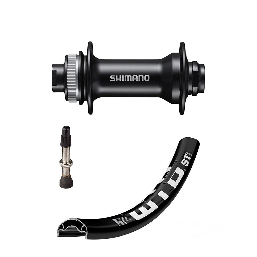 Shimano MT400-B on WTB STi30 29