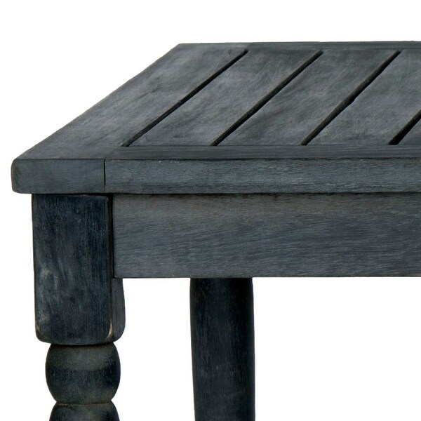 SAFAVIEH Oakley Dark Slate Grey Coffee Table - 43.3