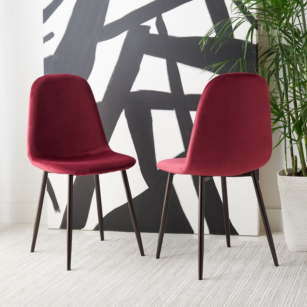 SAFAVIEH Blaire Modern Dining Room Chair (Set of 2)   21.3\