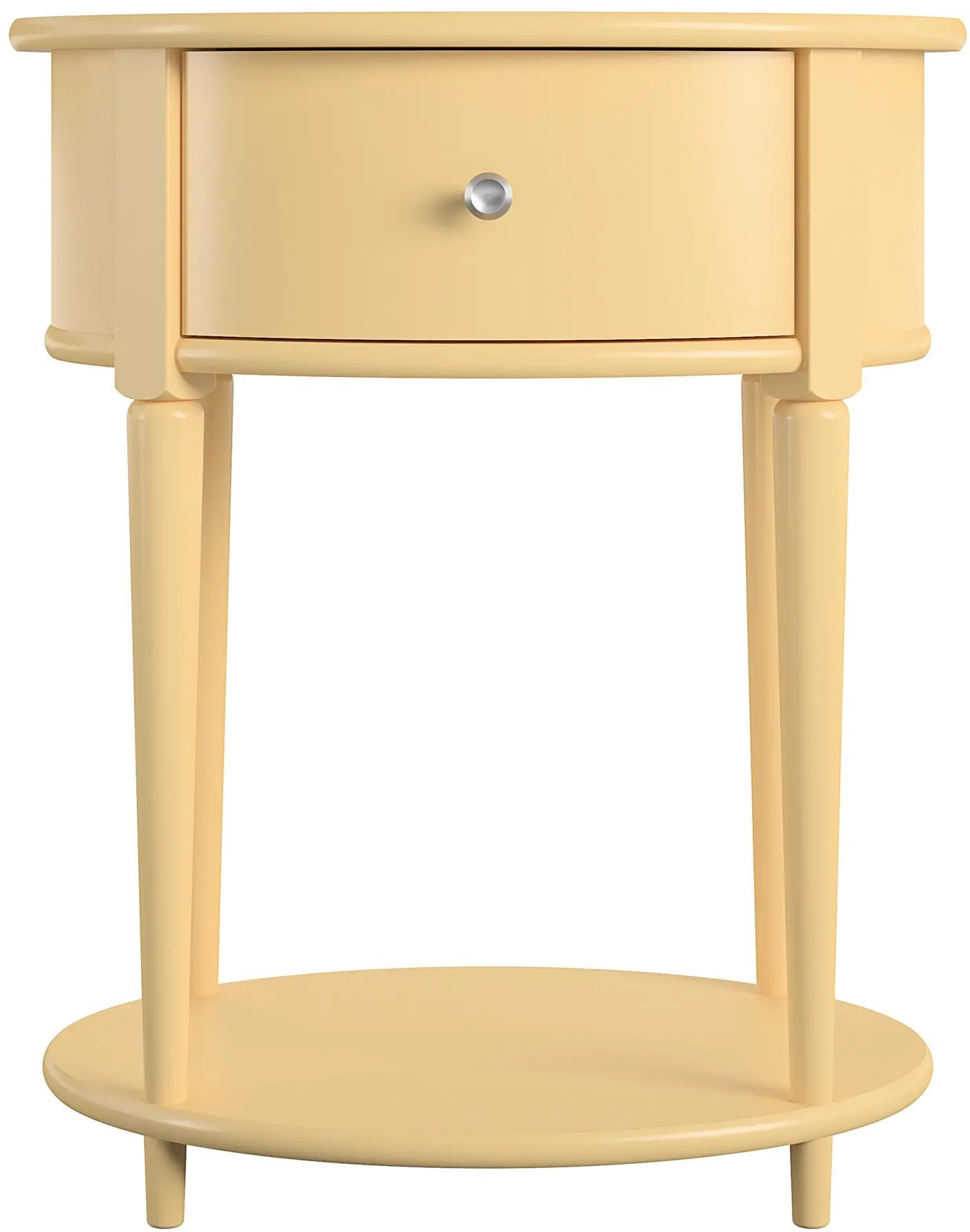 Aurora Light Yellow End Table