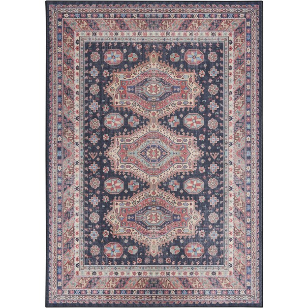 Nourison Vintage Home Medallion Flatweave Indoor Area Rug