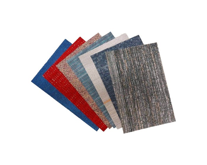 Merchandise Solutions 16inx24in  Scraper Mat， Assorted Colors - 3705