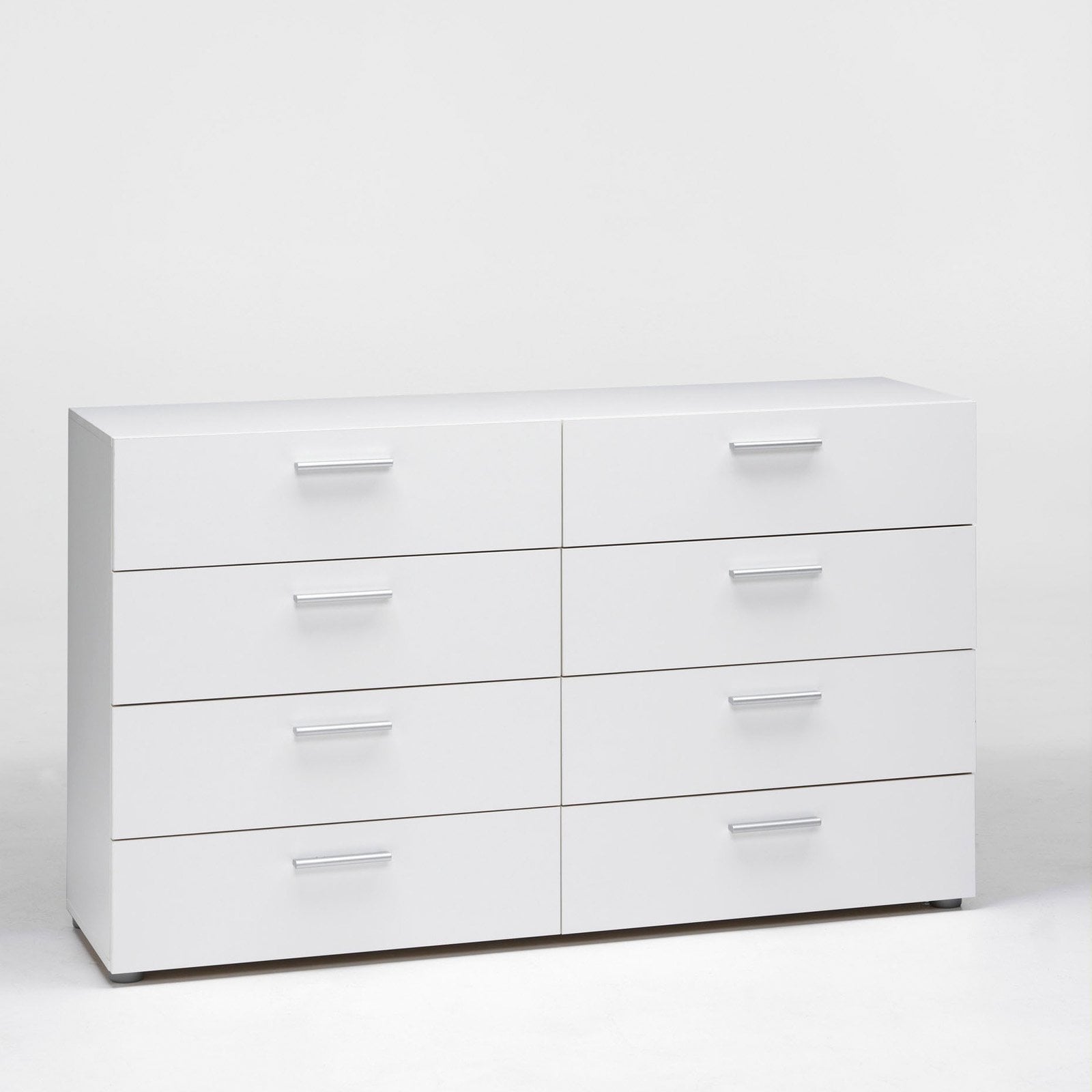 Tvilum Loft 8 Drawer Double Dresser