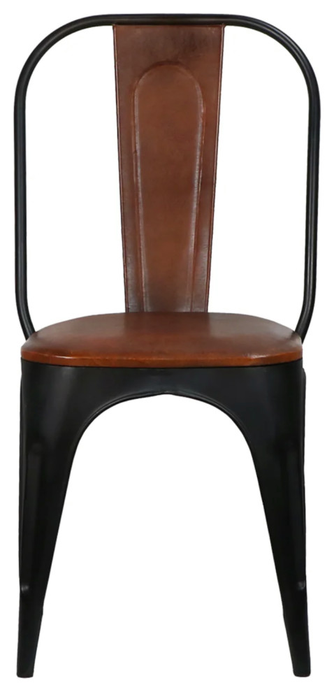 Matthew Izzo Home Tack Shop Dining Chair   Industrial   Dining Chairs   by Matthew Izzo  Houzz