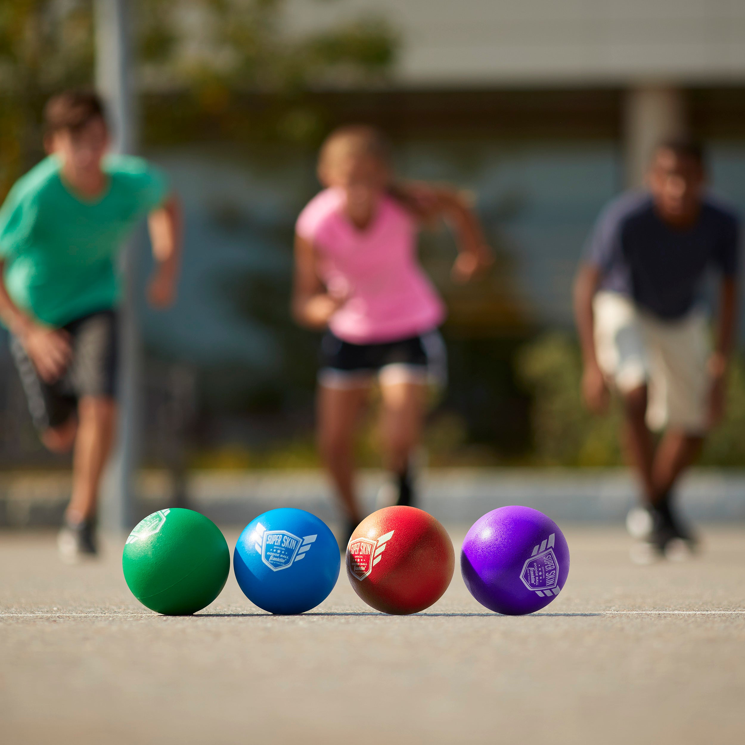 Franklin Sports Foam Dodgeball Set - (6) Soft Kids Dodgeballs