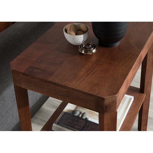 Kate and Laurel Talcott Wood Side Table