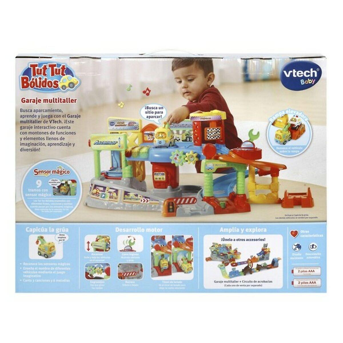 Vehicle Playset Vtech Tut Tut