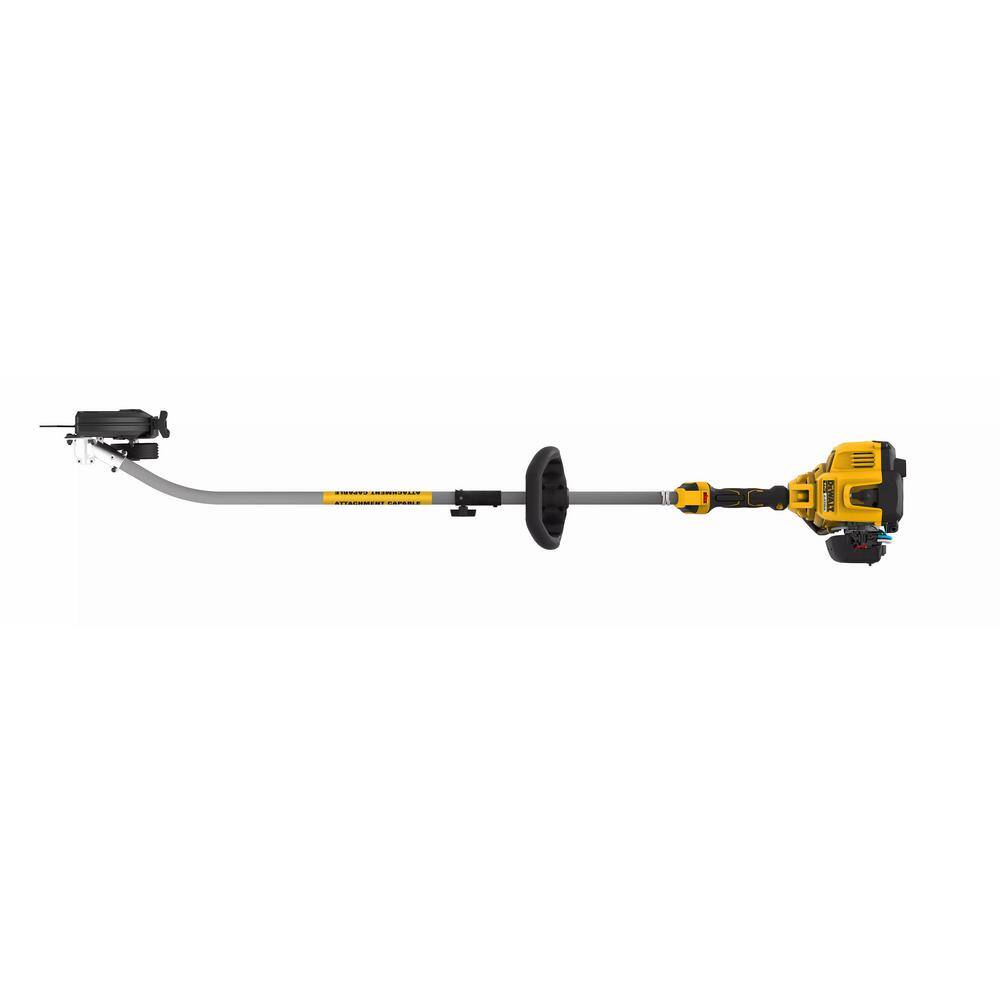 DW 27 cc 2-Stroke Gas Edger with Attachment Capability DXGSE