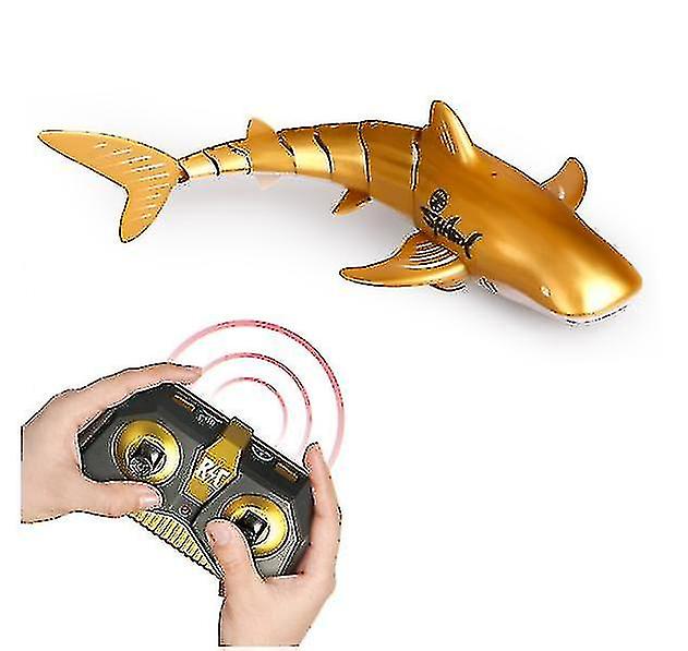 2.4g Rc Shark Wireless Simulationremote Control Flexible Shark Toy Underwater Toy