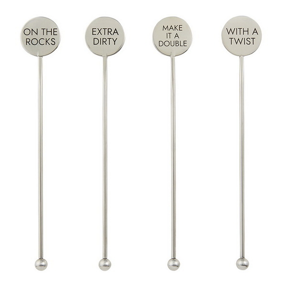 Christian Brands Stainless Steel Stir Sticks