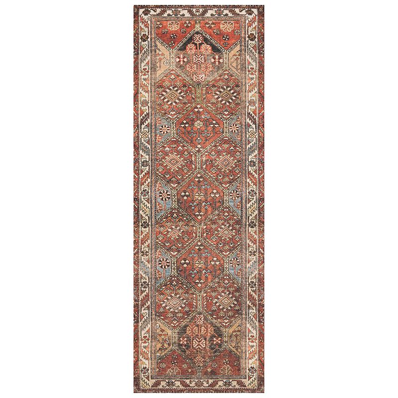 Loloi II Loren Spice Multi Accent or Area Rug