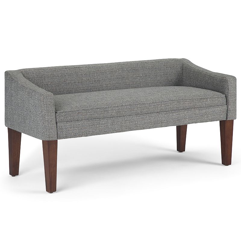 Simpli Home Parris Upholstered Bench