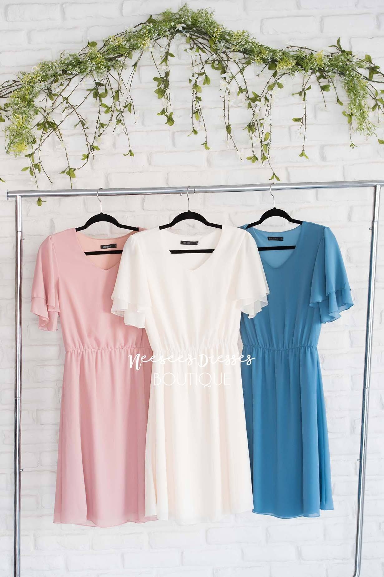 The Claire Chiffon Dress