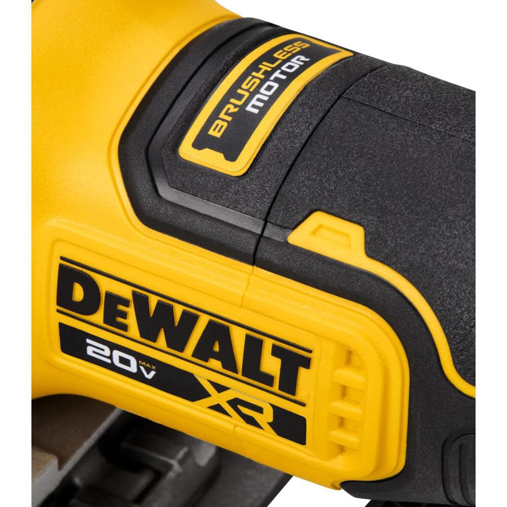 DEWALT 20V MAX XR Biscuit Joiner Bare Tool DCW682B from DEWALT