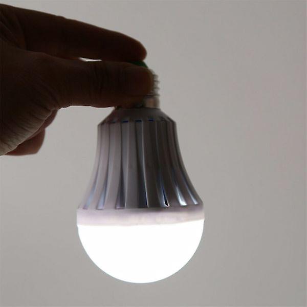 Rechargeable E27 12w Led Light Bulb With Battery Backup Emergency Led Bulb White 81234