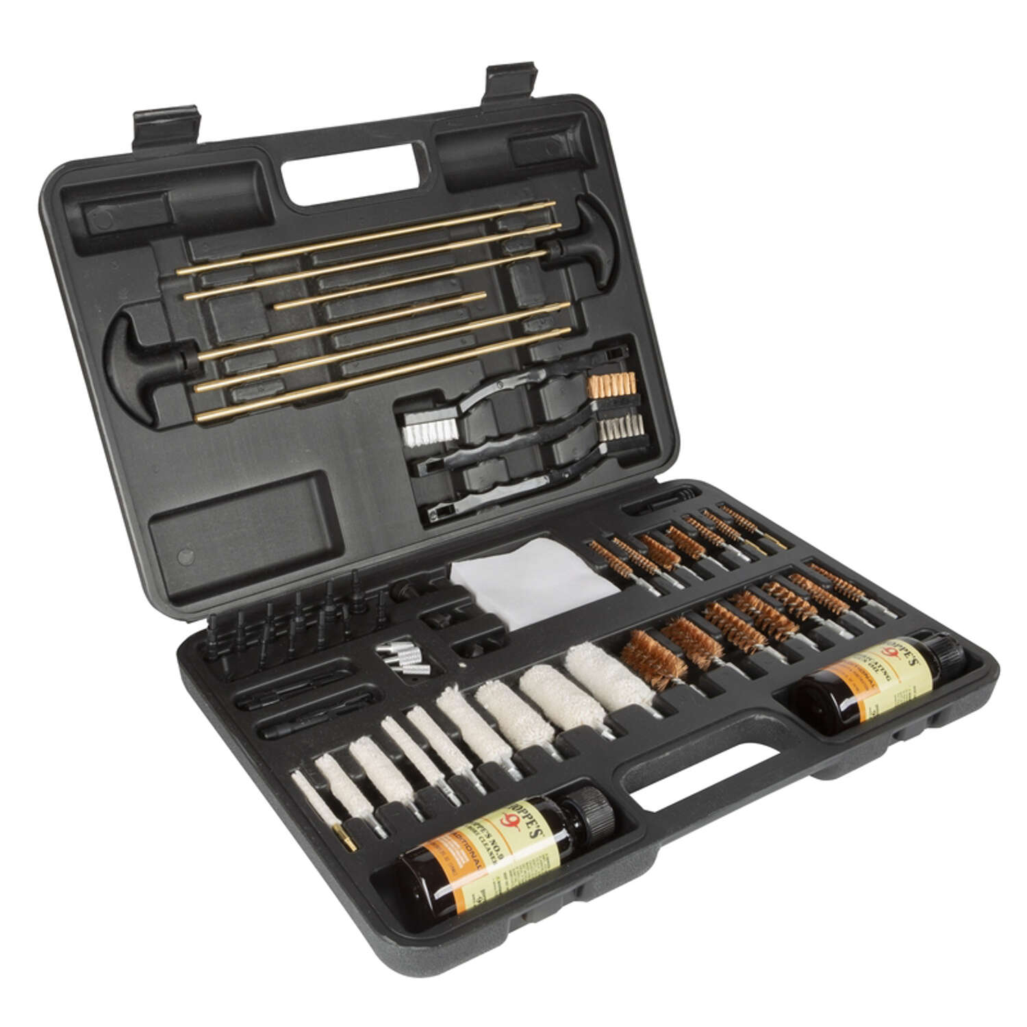 Hoppes No. 9 Gun Cleaning Kit 62 pc