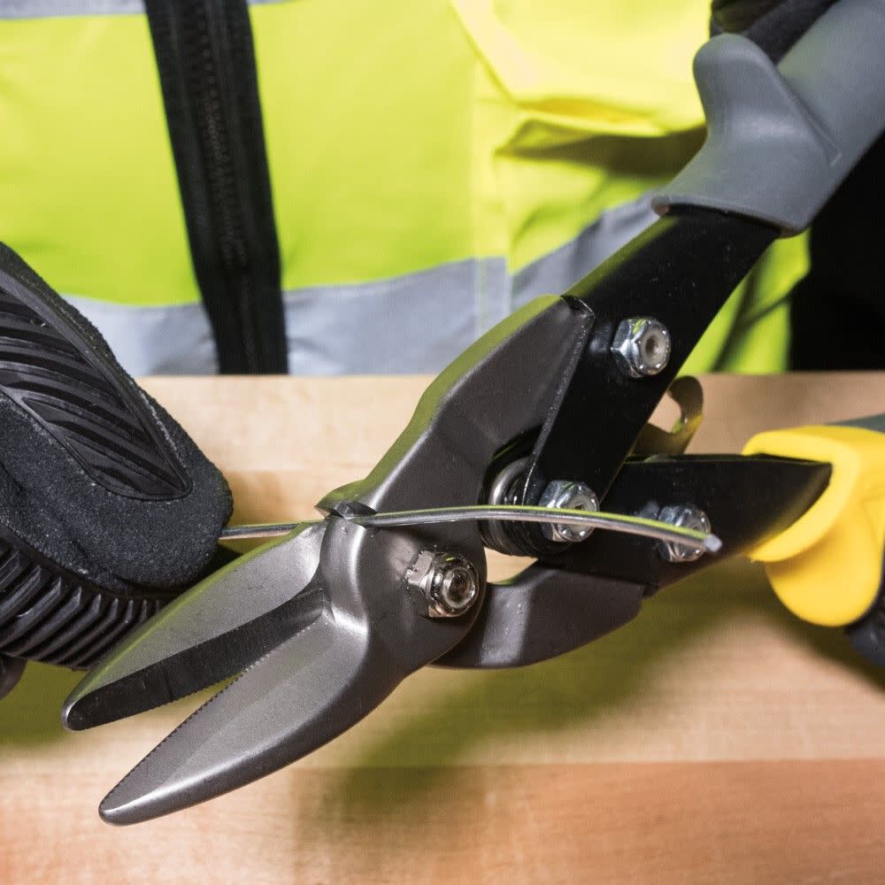 Klein Tools Aviation Snips with Wire Cutter 1202S from Klein Tools