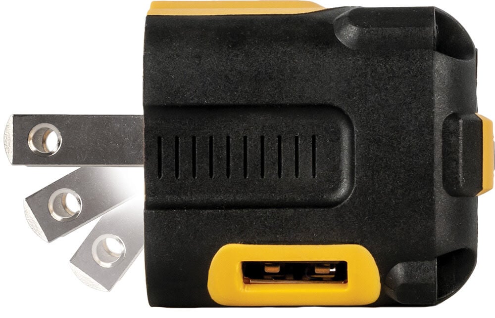 DEWALT USB Charger 2 Port 49.5W 131 0851 DW2 from DEWALT