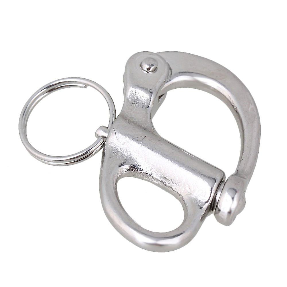 Rigging Sailing Boat Marine Hard Fixed Bail Snap Shackle