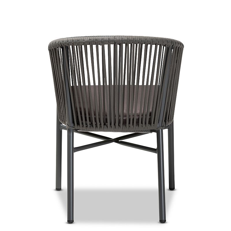 Baxton Studio Marcus Outdoor Dining Chair