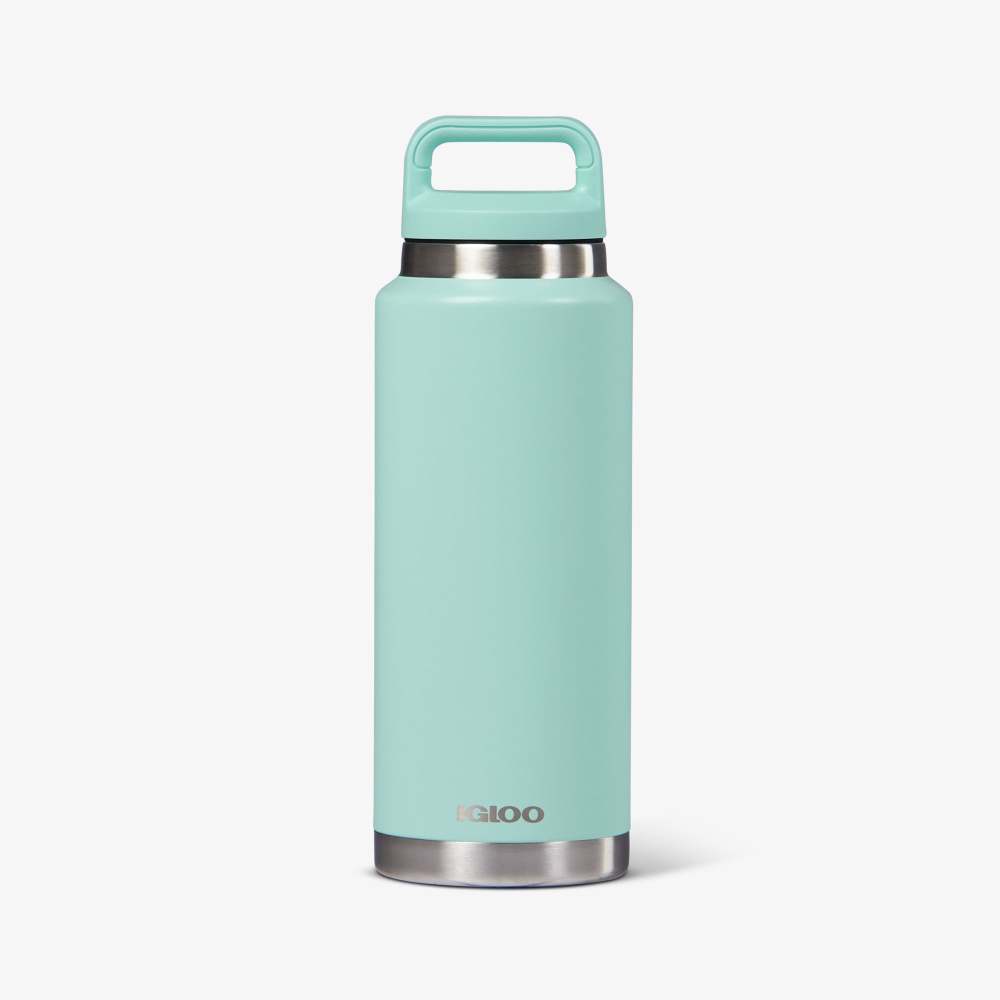 Igloo Bottle Reusable Hot/Cold Stainless Steel Seafoam 36oz