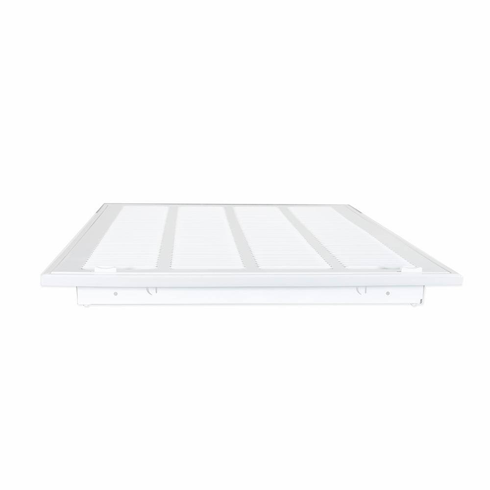 EZ-FLO 16 in. x 25 in. Steel Return Filter Grille White 61671