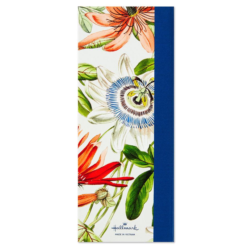 Hallmark  Modern Floral Folio and Memo Pad Set