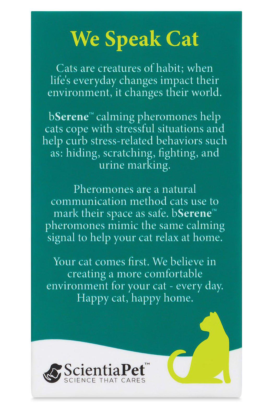 bSerene Calming Pheromone Diffuser Refill for Cats